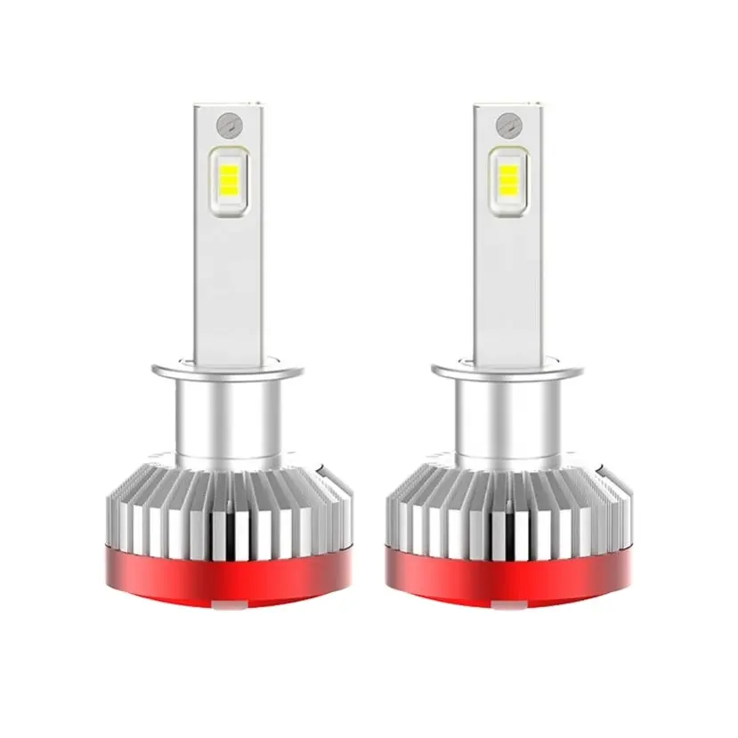 HyperLight Lampu Depan LED 110W 12500lm H1 H3 H4 H7, Lampu Depan LED untuk Kendaraan Mobil H11 Bohlam Otomatis