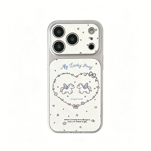Custodia per telefono Lucky Pony Unicorn, <span class=keywords><strong>Cover</strong></span> morbida in TPU con stampa a cuore e protezione per l'obiettivo per <span class=keywords><strong>iPhone</strong></span> 17 16 15 14 PRO MAX/PLUS - Product Image 6