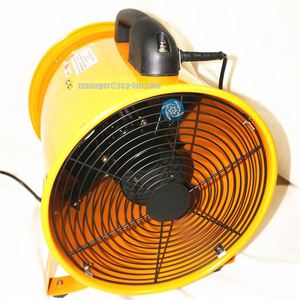Ventilador de aire de escape portátil para soldadura Industrial, gran oferta, para taller - Product Image 4