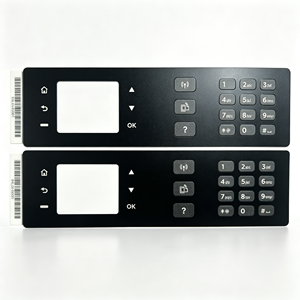 Panel de Membrana para Teclado Telefónico Personalizado OEM, Etiqueta con Botones Numéricos, Ventana de Visualización de Iconos, Adhesivo para PC, Impresión en Seda - Product Image 4