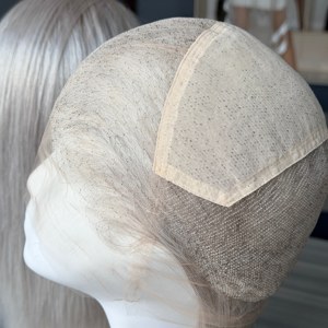 Perruque 2026 Noblest 100% Cheveux Humains, Dentelle Suisse Complète, pour Femme, Nœuds Simples, Aspect Cuir Chevelu Naturel, Luxe <span class=keywords><strong>Blond</strong></span> Platine Glacé - Product Image 3