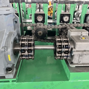 Nouvelle machine de fabrication de supports intermédiaires pour chemins de câbles perforés électriques, machine de profilage de chemins de câbles - Product Image 4