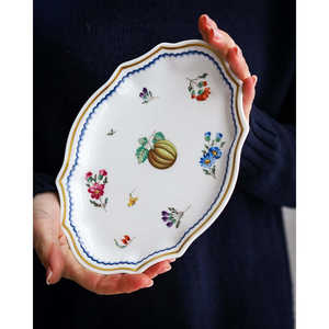 Plateau à fruits italien Richard Ginori, vaisselle élégante, 0g pour votre expérience culinaire - Product Image 3