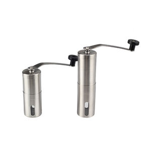 Moulin à café manuel en acier inoxydable 304, machine à café portable, moulin à grains de café avec conception amovible - Product Image 2