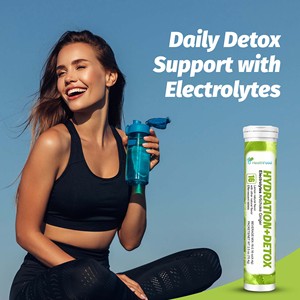 Good Selling Hydration+Detox Effervescent Tablets Replenishes Essentila Minerals to Keep Energiezed with Dietary <b>Supplement</b> - Product Image 2