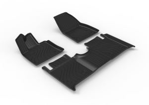 Alfombrilla impermeable para coche Tpe al por mayor, juego completo de alfombras profesionales para <span class=keywords><strong>LYNKCO</strong></span> Z10 2024 - Product Image 2