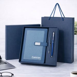 Official Company VIP Set 100 Sheets Notebook Corporate Gift Thermal Professional Business Presentation - Product Image 6