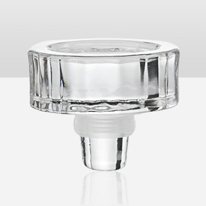 Tapón de corcho hermético superior de vidrio multiforma personalizado Tapa De Botella para botella de bebidas espirituosas - Product Image 3