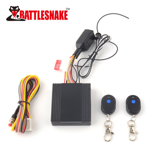 防水イモビライザーリレー燃料ポンプカットオフカーアラーム盗難防止カットオイルデバイスリモコン車の固定 - Product Image 5