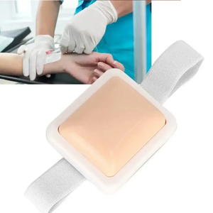 Modello per Addestramento alle Iniezioni, Pad per Iniezioni Intramuscolari Indossabile, Modelli per Formazione Infermieristica, Pad per Sutura e Iniezione Cutanea Umana - Product Image 4