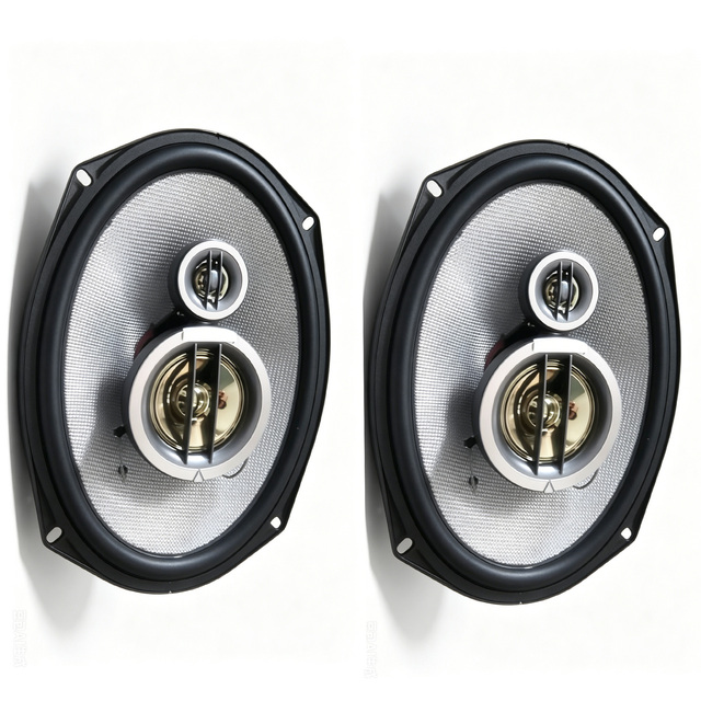 Factory Direct 320W 450W 6*9 Inch Car Audio Coaxial Speakers 6x9 Inch Iron Disc Style for Cars