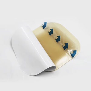 แผ่นแปะแผลพุพองบางๆสำหรับการดูแลทางการแพทย์แผ่นแปะแผลที่แผลติดด้วยไฮโดรคอลลอยด์โปร่งใส - Product Image 2