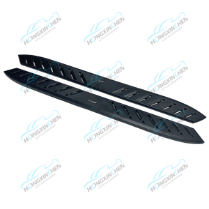 Marchepieds latéraux en acier universels noirs d'Off Road pour 4x4 <span class=keywords><strong>Ford</strong></span> <span class=keywords><strong>Ranger</strong></span> <span class=keywords><strong>Raptor</strong></span> - Product Image 1