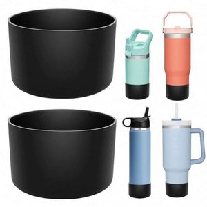 Custom Durable Rubber Boot Sleeve-Fits Flask & More Water Bottles Anti- Cover for 12-40 Oz Perfect Gift - Product Image 2