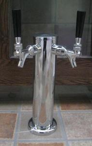 Dispensador <span class=keywords><strong>de</strong></span> <span class=keywords><strong>Cerveza</strong></span> Digital con Doble <span class=keywords><strong>Grifo</strong></span> y Pantalla Digital, Kegerator - Product Image 4