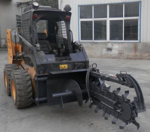 آلة حفر الخنادق RSBM الأكثر مبيعًا، ملحقات لودر انزلاقي التوجيه - Product Image 5