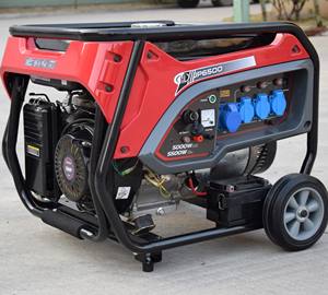 Nuovo Generatore a Gas Naturale Monofase 220V 5000 Watt 5kW, Generatori a Benzina per Uso Domestico - Product Image 2