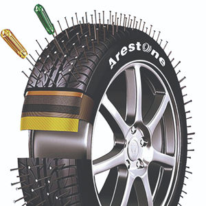 2025 nouveau 205/65R16 pneu auto-scellant Anti-crevaison auto-réparateur nouvelle technique <span class=keywords><strong>pneus</strong></span> pour voitures pour toutes les voitures - Product Image 1