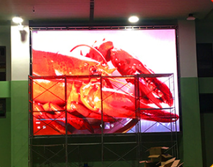 Pantalla LED de Malla para Exteriores con Amplio Ángulo de Visión para Publicidad en la Calle - Product Image 6