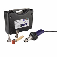 Pistolet à air chaud de qualité industrielle 1600W pistolet de soudage en plastique PP haute puissance PVC outil de sol en plastique Machine de soudage à air chaud