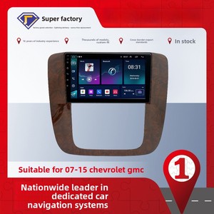 Autoradio Android 9 pouces pour <span class=keywords><strong>Chevrolet</strong></span> Tahoe/<span class=keywords><strong>Suburban</strong></span>, Carplay, Android Auto, GPS, Wifi, Audio Hifi, FM RDS - Product Image 2