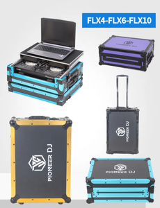 Equipo de DJ caja voladora Pioneer DJ flx4 flx6 <span class=keywords><strong>flx10</strong></span> con bandeja para portátil aluminio impresión personalizada OEM aleación de aluminio conveniente - Product Image 3