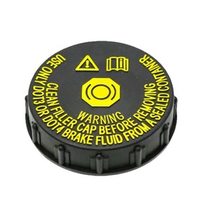 ฝาปิดถังน้ำมันเบรคของนิสสัน 46020-4BA0A DOT4 พลาสติกสำหรับ Qashqai X Trail Rogue J11 - Product Image 2