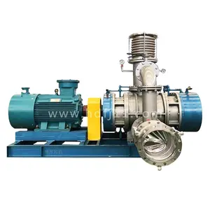 Chinese factory MVR steam compressor mechanical vapor recompression zero leakage for chemical sewage treatment industries