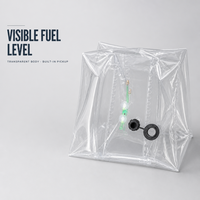 Réservoir de carburant souple en TPU pour UAV, idéal pour l'irrigation des jardins, la randonnée en extérieur et les sports – Taille personnalisable et service OEM/ODM