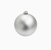 Boules de Noël personnalisées à suspendre à l'arbre, décorations de fêtes, fournitures promotionnelles OEM ODM