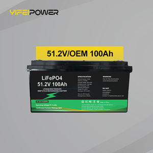 Ciclo profundo 6000 + Lifepo4 Batería 12,8 V/25,6 V Paquete de batería de iones de litio solar con capacidad 100ah/150ah/200ah/300ah - Product Image 2