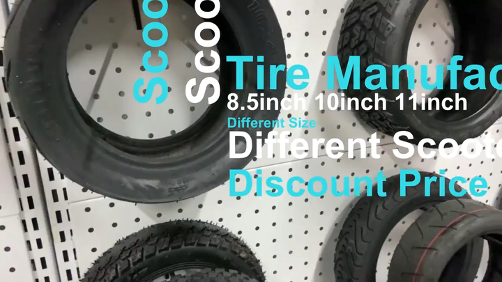 Off Road Scooter RichVibe 10 Inch Off-Road Tubeless Tyre 10x2.50-6.5 ...