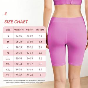 Pantaloncini sportivi da ciclismo mutande lavabili ciclismo Yoga <span class=keywords><strong>donne</strong></span> ad <span class=keywords><strong>angolo</strong></span> piatto dell'anca lifting addominali mutande e pantaloncini - Product Image 3