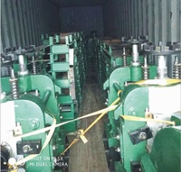 Mesin Pembuat Baja Tulangan Tiga Rol (Three Roll Mill) Lini Pembuatan Batang TMT 9.5-15mm Peralatan Penggilingan Panas Hemat Energi untuk Pabrik Baja Pasokan Langsung