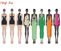 Faible MOQ Vêtements Femme Haute Couture Soutien Petites Commandes Fabricant de Vêtements Chinois Fournisseurs de Vêtements Personnalisés pour Femmes