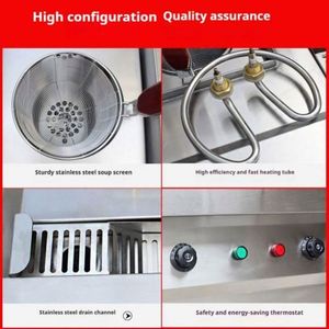 Professional Commercial <b>Kitchen</b> Equipment Electric Noodle Cooking Boiler Pasta Cooker - Product Image 2