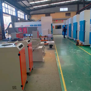 نظام استخراج طرد مركزي قابل للتخصيص ، ولحام ذراع العادم مع ذراع حامل مرنة - Product Image 2