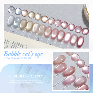 Esmalte de <span class=keywords><strong>Uñas</strong></span> en <span class=keywords><strong>Gel</strong></span> Efecto Ojo de Gato Vinimay, Color <span class=keywords><strong>Rosa</strong></span> Nude <span class=keywords><strong>Claro</strong></span>, Sin TPO, 15 ml, Esmalte de <span class=keywords><strong>Uñas</strong></span> en <span class=keywords><strong>Gel</strong></span> Efecto Ojo de Gato con Holografía de Cuentas de Vidrio - Product Image 3