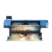 Têtes I3200 de haute qualité imprimante à sublimation à jet d'encre grand format 1.6m avec traceur