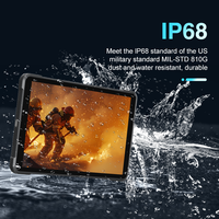 Tablette robuste CENAVA Slim, étanche et légère, design étanche IP68, système Android 13, 9 pouces