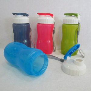 Plastic Water Bottle With Hanging Rope 500Ml Bpa Free Student Sports Bottle Portable <b>Drinkware</b> - Product Image 2
