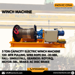 ผู้ค้าส่งเครื่องกว้านไฟฟ้า กำลังยก 1-10 ตัน |   โซลูชันการยกและดึงสำหรับงานอุตสาหกรรม - Product Image 3