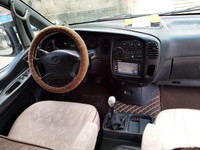 Autobús HFC6518 Usado de 7 Asientos, Emisión Euro 4, Motor 2.8L, Diseño 1+2, Volante a la Izquierda
