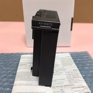 KEYENCE KV-B16TD ยูนิตเอาต์พุต MOSFET 16 จุด แบบขั้วต่อสกรู NPN พร้อมระบบป้องกันกระแสเกิน สำหรับ PLC ซีรีส์ KV รุ่น KV B16TD - Product Image 6