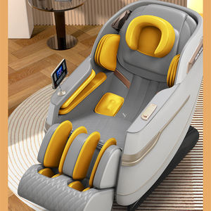 VCT-Silla grande de lujo con control remoto, masaje de cuerpo completo 4D de gravedad cero, plegable, incluye opciones de pierna y espalda - Product Image 6