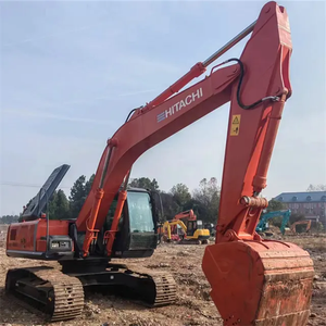 Excavatrice Hitachi ZX240 d'occasion à bas prix, 24 tonnes, stable, de taille moyenne, avec système hydraulique, à vendre - Product Image 6