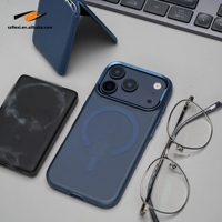 Coque PC magnétique ultra-fine mate et fine pour iPhone 18 17 Pro Max 16 15 Pro Max 17 Air, style dépoli pour hommes et femmes