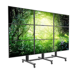 ขาตั้งทีวีหมุนได้สำหรับ9หน้าจอ40-55 "(3x3) เหล็ก <span class=keywords><strong>Vesa</strong></span> <span class=keywords><strong>800x400</strong></span> - Product Image 3