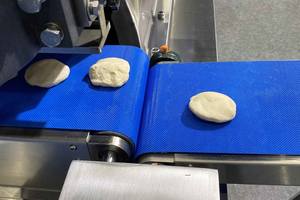 Fabrika doğrudan satış gıda sınıfı mavi yassı bantlı taşıyıcı tahıl taşımak için kullanılır - Product Image 2