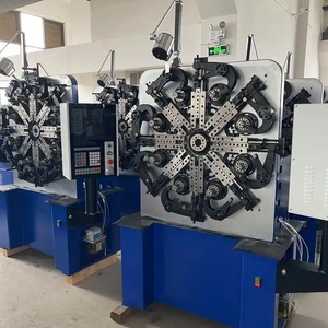 Máquina de Fabricación de Resortes Helicoidales de Alta Precisión, Automática, Mini CNC, Accionada por Servomotor, para Alambres de Diámetro 0.5-2.0mm - Product Image 1
